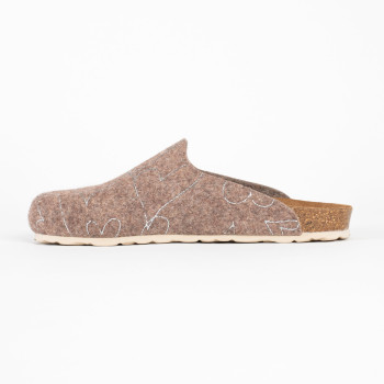 BAYTON Mules  MALO FELT - 01 - B3R11D00C|O11