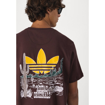 adidas Originals T-shirt imprimé TREFOIL - 01 - AD12100FQ|O11