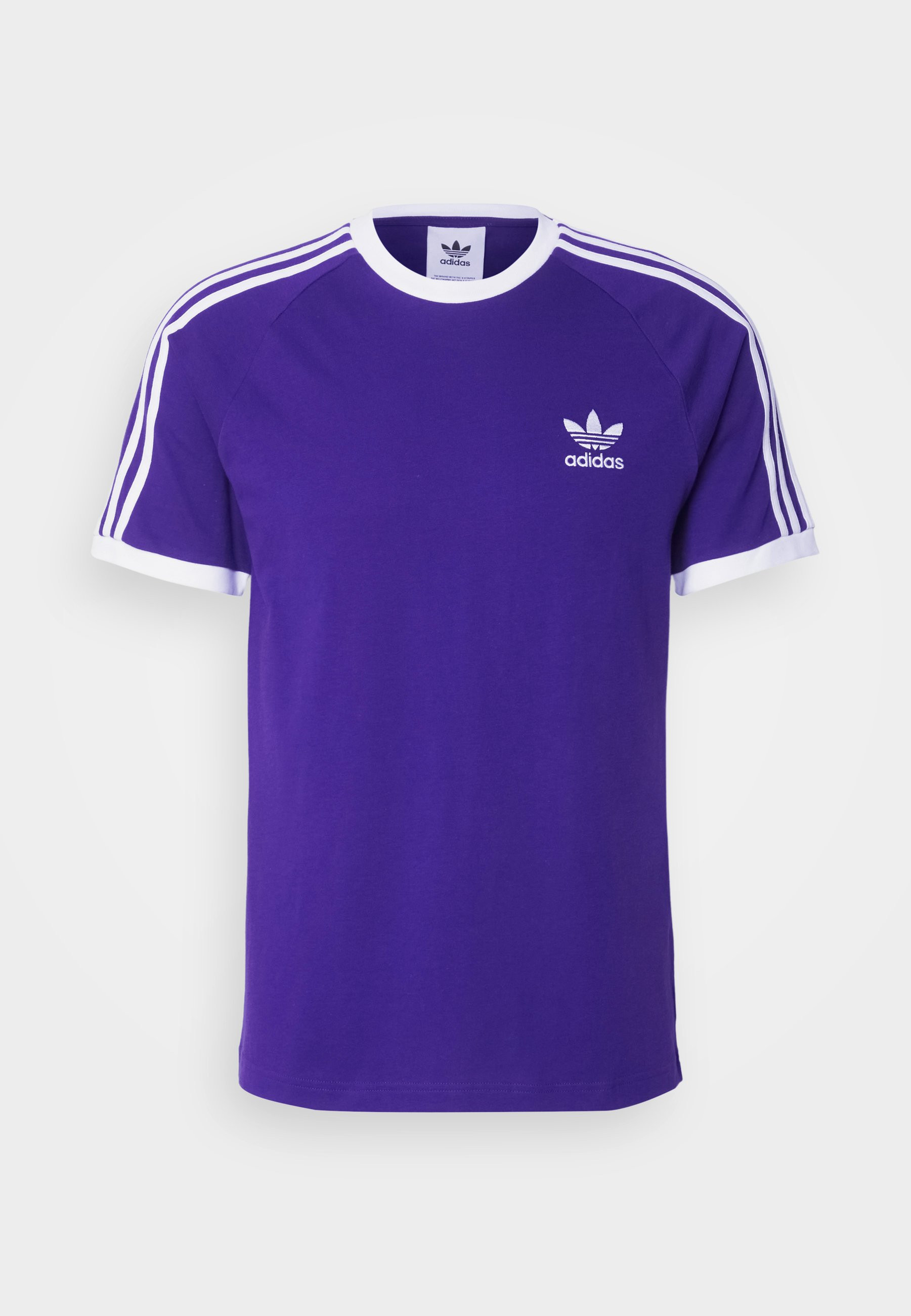 adidas Originals T-shirt imprimé 3-STRIPES TEE - 01 - AD122O0X3|I11