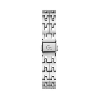 Montre à quartz en acier - Argenté et blanc - 02 - 33754011