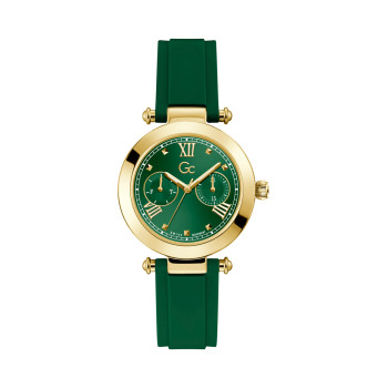 Montre à quartz en silicone - Vert - 02 - 33754021