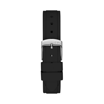 Montre à quartz en silicone - Noir - 02 - 33754022