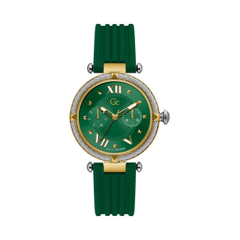 Montre à quartz en silicone - Vert - 02 - 33754025