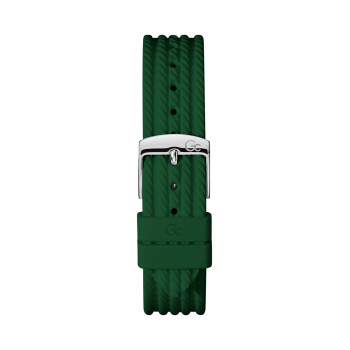 Montre à quartz en silicone - Vert - 02 - 33754025