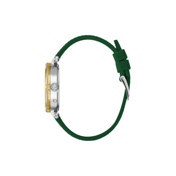 Montre à quartz en silicone - Vert - 02 - 33754025