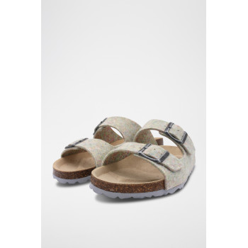 Mules - Gris chiné - 02 - 33724355