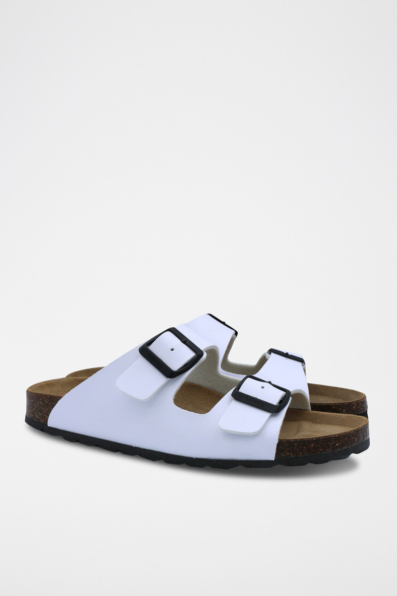 Mules Rosso - Blanc - 02 - 33724371