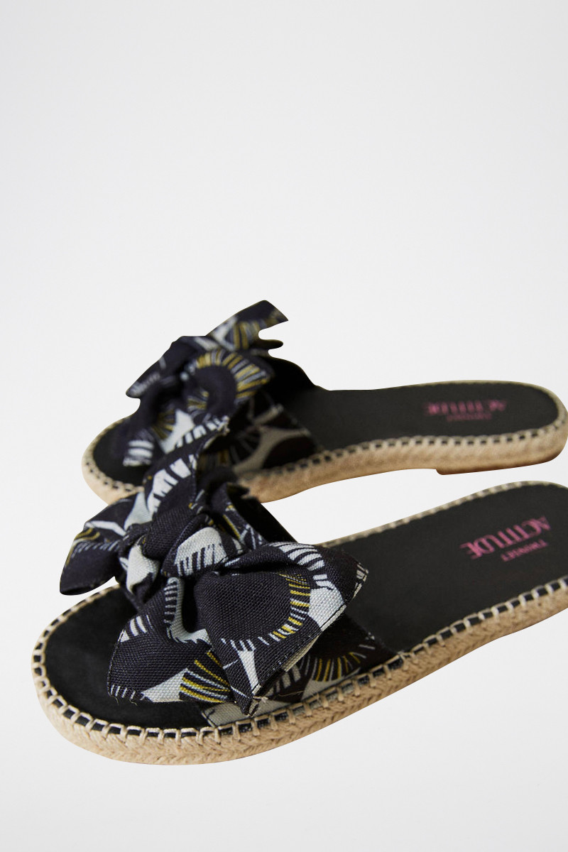 Mules - Noir - 02 - 33743336