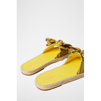 Mules - Jaune - 02 - 33743338