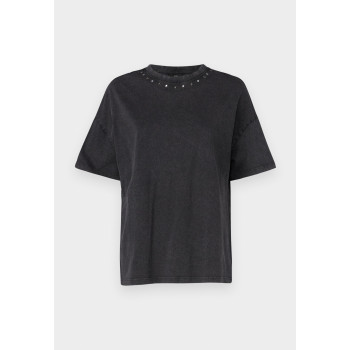 JDY T-shirt imprimé JDYCARLA O NECK STUD - 01 - JY121D0NK|C11