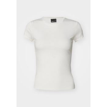 Gina Tricot T-shirt basique SOFT TOUCH - 01 - GID21D0A5|A11