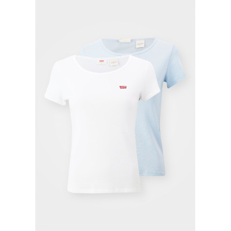 Levi's® T-shirt basique CREW NECK TEE 2 PACK  - 01 - LE221D05V|A13