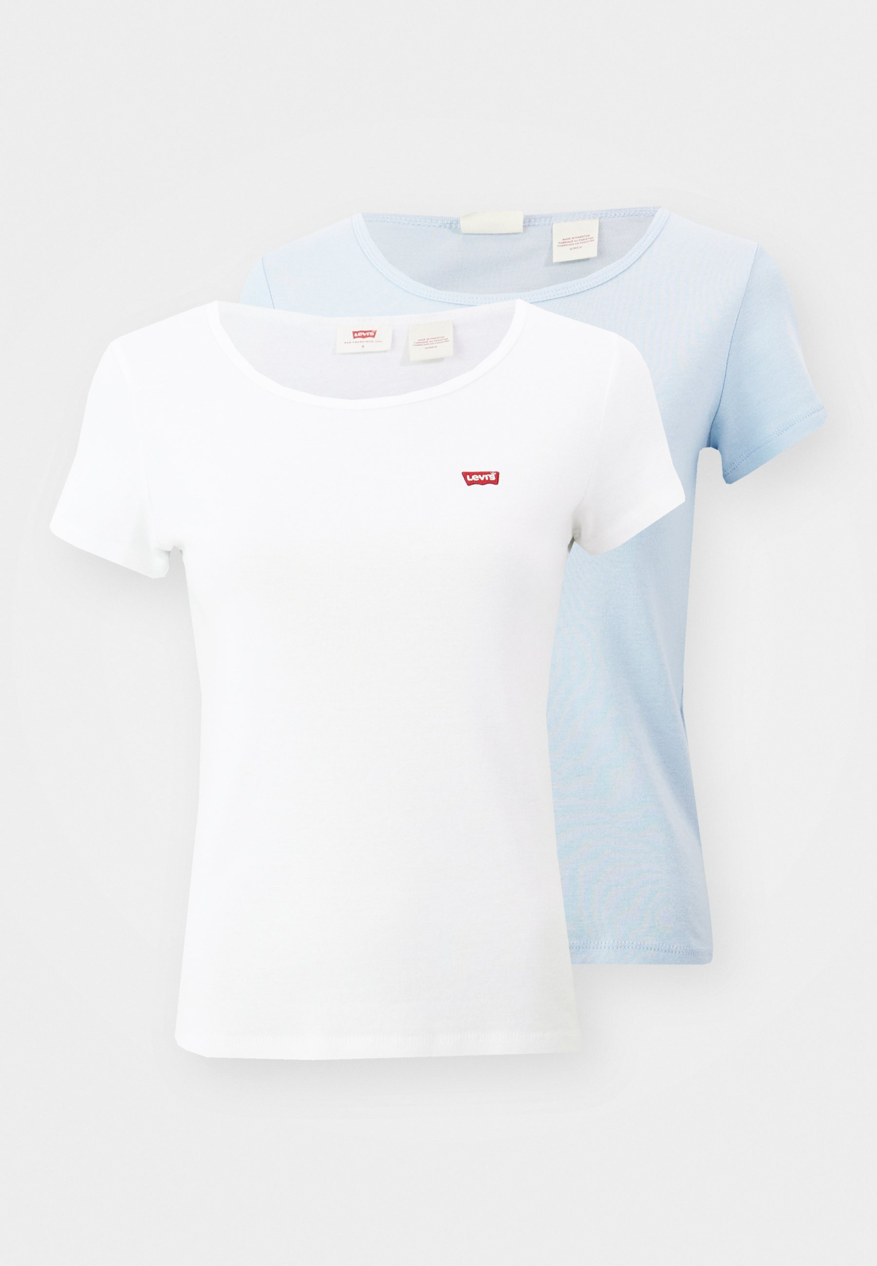 Levi's® T-shirt basique CREW NECK TEE 2 PACK  - 01 - LE221D05V|A13