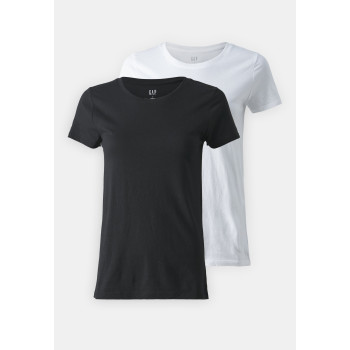 GAP T-shirt basique CREW 2 PACK - 01 - GP021D0HM|Q11