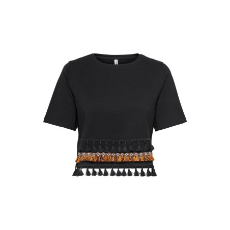 ONLY T-shirt imprimé ONLFILIPPA TASSEL - 01 - ON321D26Y|Q11