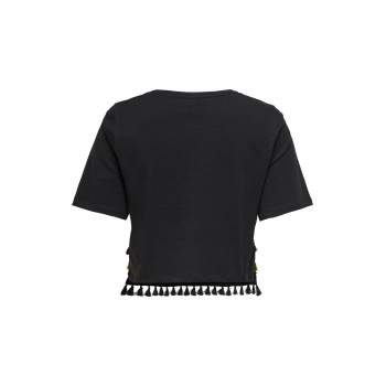 ONLY T-shirt imprimé ONLFILIPPA TASSEL - 01 - ON321D26Y|Q11