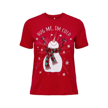 ONLY T-shirt imprimé ONLXMAS YRSA CHRISTMAS  - 01 - ON321D2CA|G12