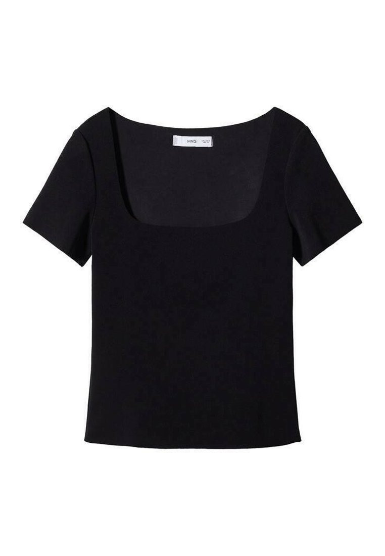 Mango T-shirt basique MAUD - 01 - M9121D20M|Q11