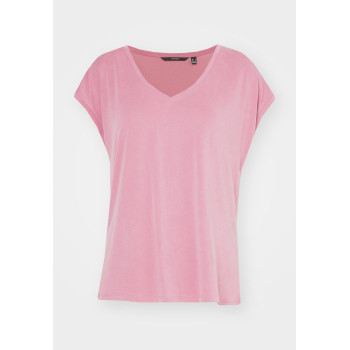 Vero Moda T-shirt basique VMFILLI VNECK TEE - 01 - VE121D1KW|J18