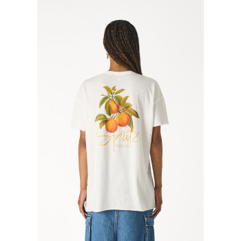 ONLY T-shirt imprimé ONLLUCY LIFE OVERSIZED - 01 - ON321D3SJ|A11