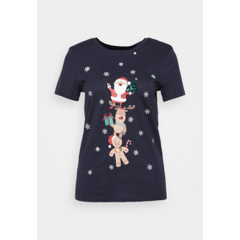 ONLY T-shirt imprimé ONLXMAS YRSA CHRISTMAS  - 01 - ON321D2CA|K12