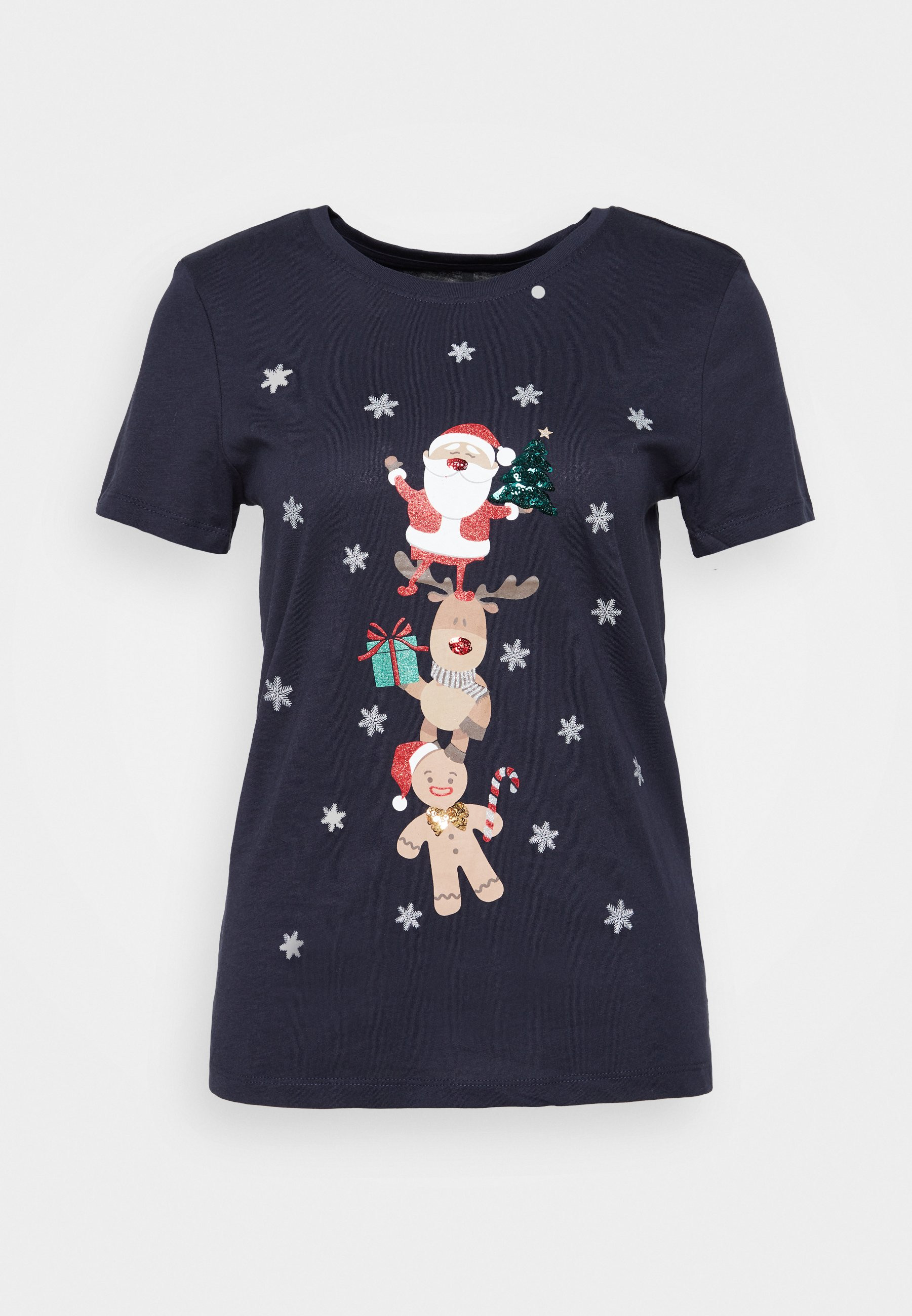 ONLY T-shirt imprimé ONLXMAS YRSA CHRISTMAS  - 01 - ON321D2CA|K12