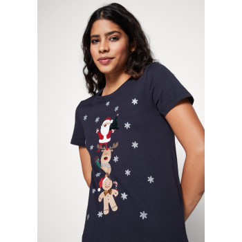 ONLY T-shirt imprimé ONLXMAS YRSA CHRISTMAS  - 01 - ON321D2CA|K12