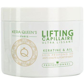 Masque lifting capillaire anti-chute & fortifiant - Kératine & ail - Cheveux ternes & fatigués - 500 ml - 03 - 26771544