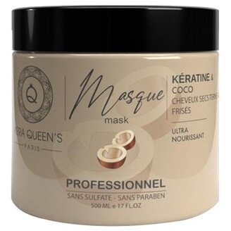 Masque ultra-nourrissant - Kératine & coco - Cheveux ternes, secs & frisés - 500 ml - 03 - 26771546