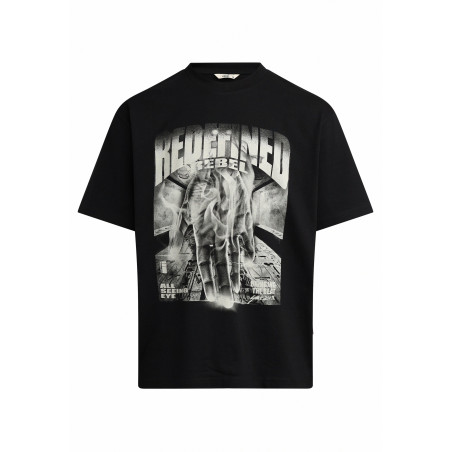 Redefined Rebel T-shirt imprimé KIAN TEE BOXY FIT UNISEX - 01 - R06210083|Q11