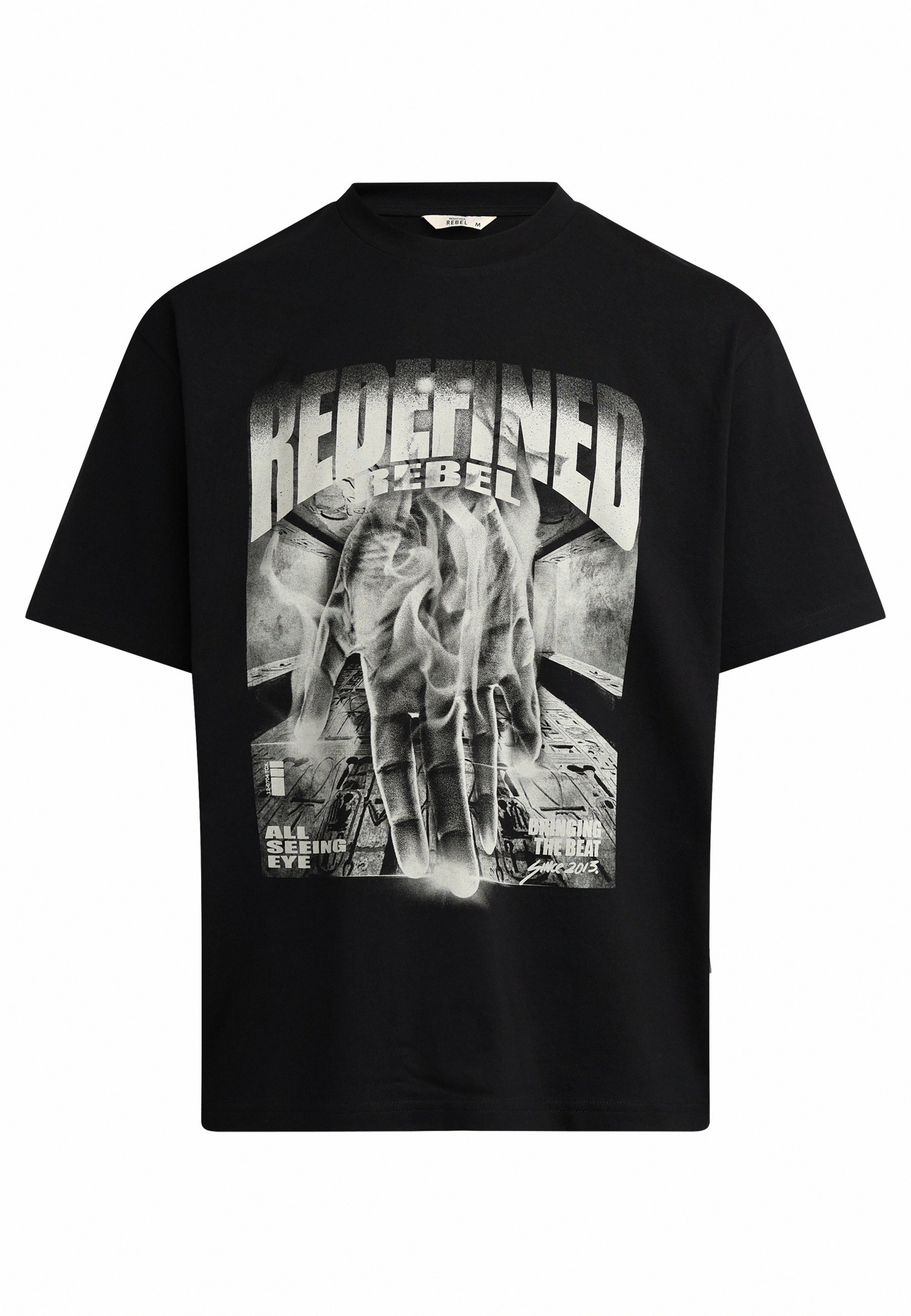 Redefined Rebel T-shirt imprimé KIAN TEE BOXY FIT UNISEX - 01 - R06210083|Q11