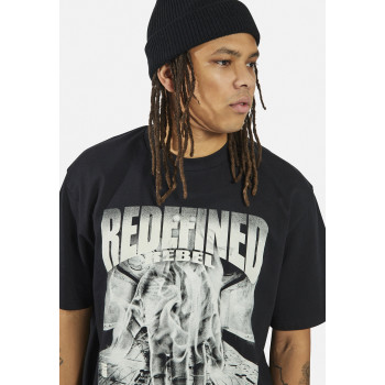 Redefined Rebel T-shirt imprimé KIAN TEE BOXY FIT UNISEX - 01 - R06210083|Q11