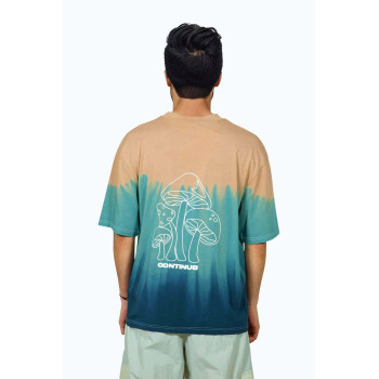 Hype T-shirt imprimé CONTINU8 MUSHROOM - 01 - HY521008G|T11