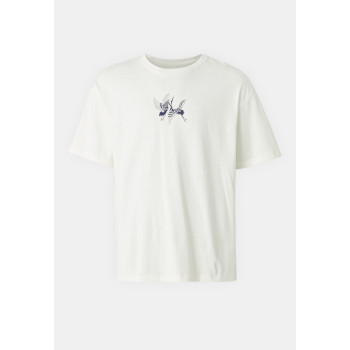 Jack & Jones T-shirt imprimé JORBIRDS TEE CREW NECK UNISEX - 01 - JA22100BU|A11