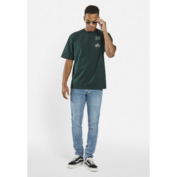 Redefined Rebel T-shirt imprimé KIAN TEE BOXY FIT UNISEX - 01 - R06210083|M11