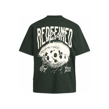 Redefined Rebel T-shirt imprimé KIAN TEE BOXY FIT UNISEX - 01 - R06210083|M11