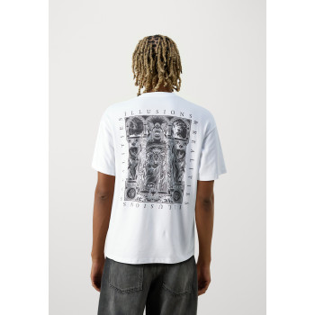 Jack & Jones T-shirt imprimé JORWITCHCRAFT TEE CREW NECK UNISEX  - 01 - JA22100BC|A11