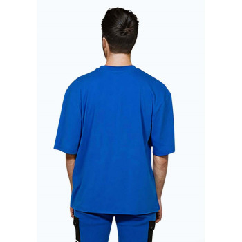 Hype T-shirt imprimé CONTINU8 PATCH POCKET - 01 - HY5210088|K11