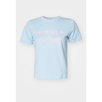 Juicy Couture T-shirt imprimé FITTED UNISEX - 01 - JU721000A|K11