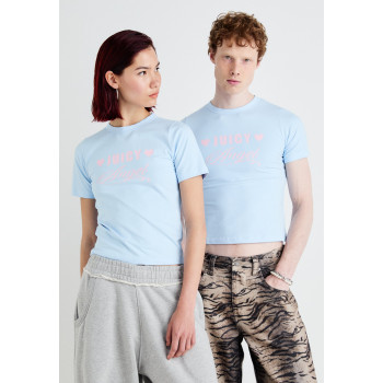 Juicy Couture T-shirt imprimé FITTED UNISEX - 01 - JU721000A|K11