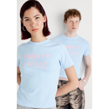 Juicy Couture T-shirt imprimé FITTED UNISEX - 01 - JU721000A|K11