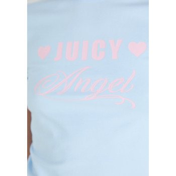 Juicy Couture T-shirt imprimé FITTED UNISEX - 01 - JU721000A|K11