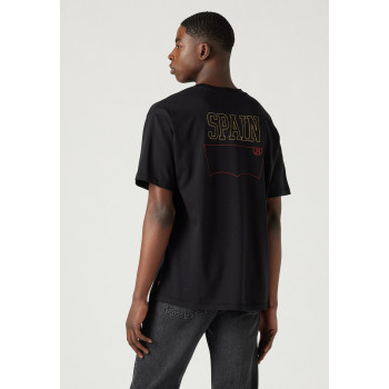 Levi's® T-shirt imprimé FOOTBALL FAN TEE UNISEX - 01 - LE222O0CM|Q11