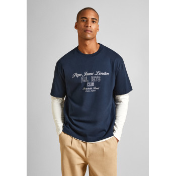 Pepe Jeans T-shirt imprimé OSSINGTON - 01 - PE121000Y|K11