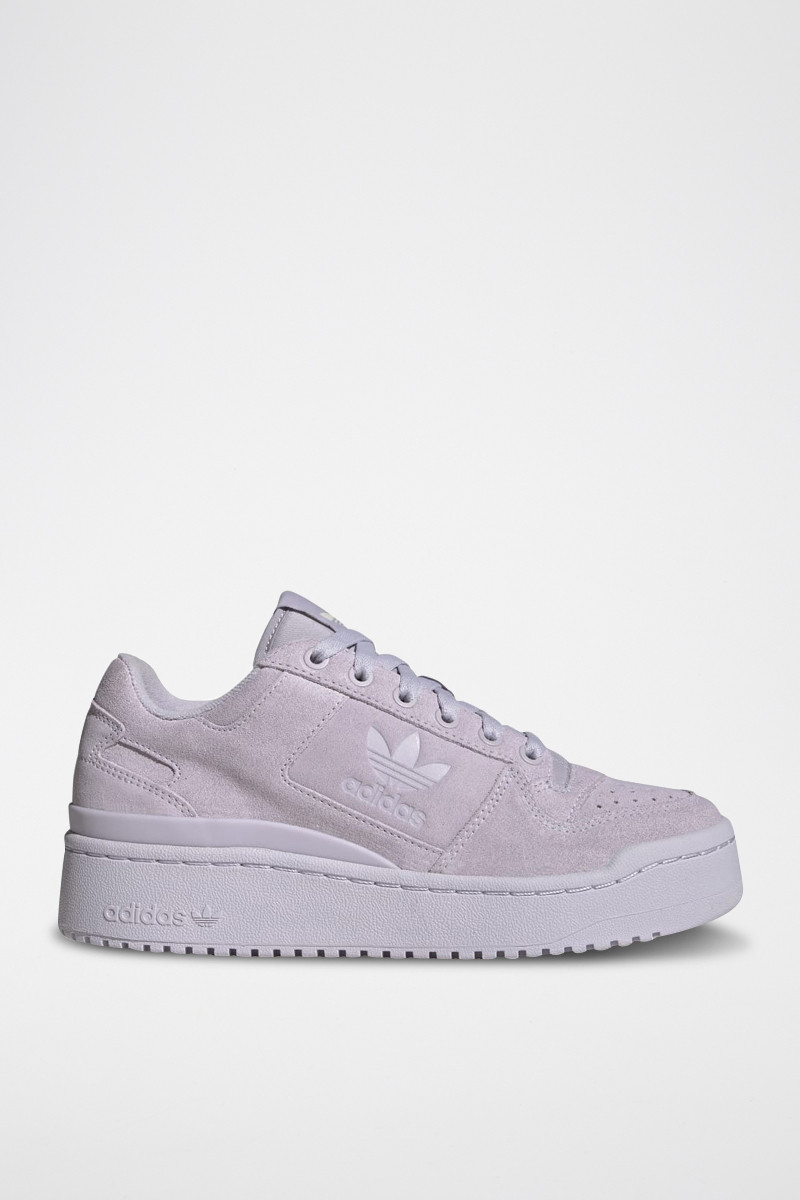 Baskets en nubuck Forum Bold W - Mauve - 02 - 33646671