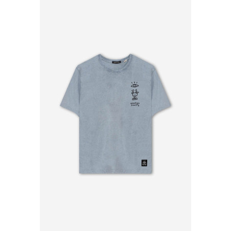 Kaotiko T-shirt imprimé URBAN UNISEX - 01 - KAI2100OO|Q11