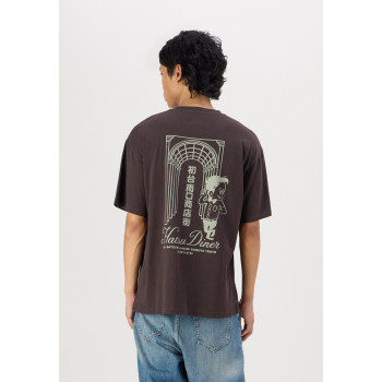 Edwin T-shirt imprimé HATSU DINER UNISEX - 01 - ED321007F|O11