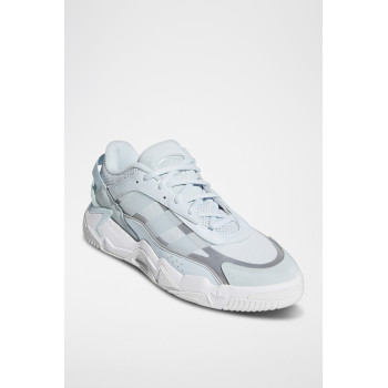 Sneakers en cuir Niteball II W - Ciel - 02 - 33646716