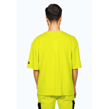 Hype T-shirt imprimé CONTINU8 PATCH POCKET - 01 - HY521008I|M11