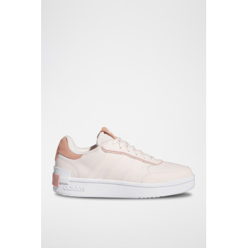 Sneakers en cuir Postmove - Rose clair - 02 - 33646720